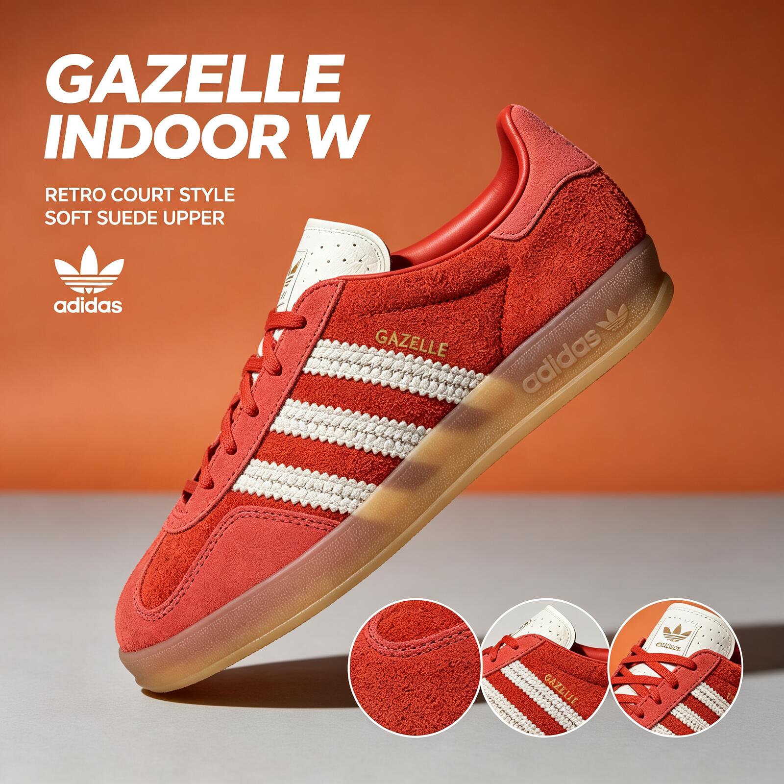 Adidas Shoes Gazelle - Adidas GAZELLE INDOOR W KI7169 Originals