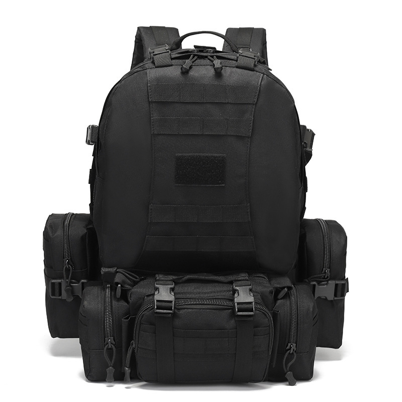 Rucksack Military Style - 50L Outdoor Backpack Multifunction Sports MolleTactical
