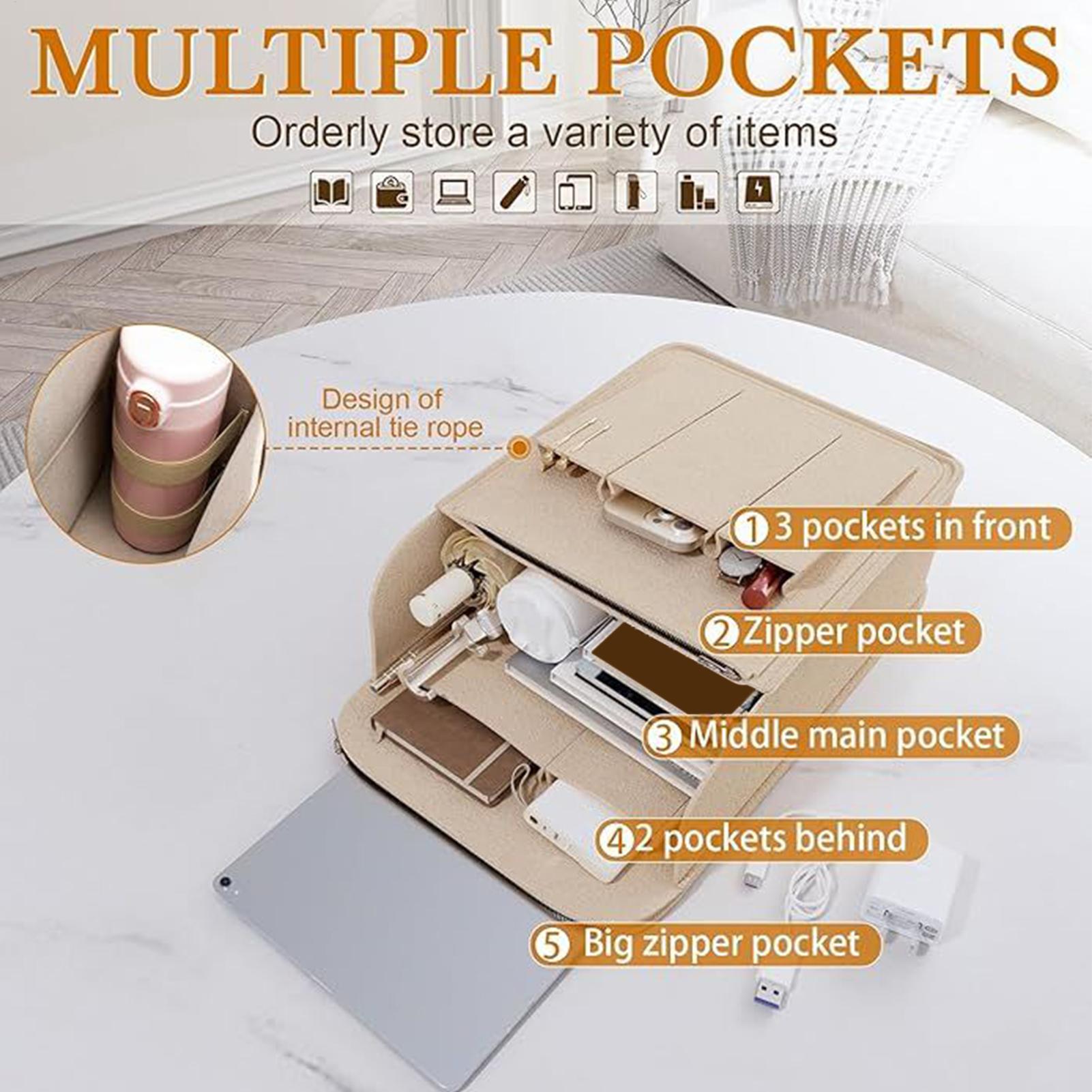 Bookbag Organizer Insert Large - Backpack Insert Organizer 评论和价格