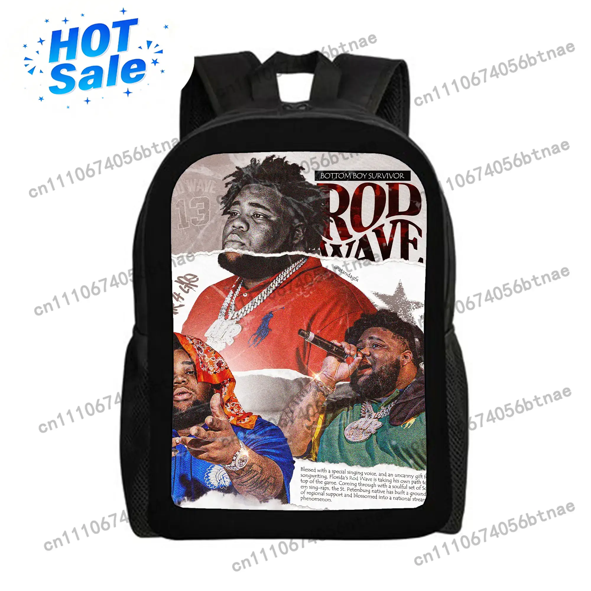 Rod-Wave-Backpacks For Girls,  - School Backpack Teen 评论和价格