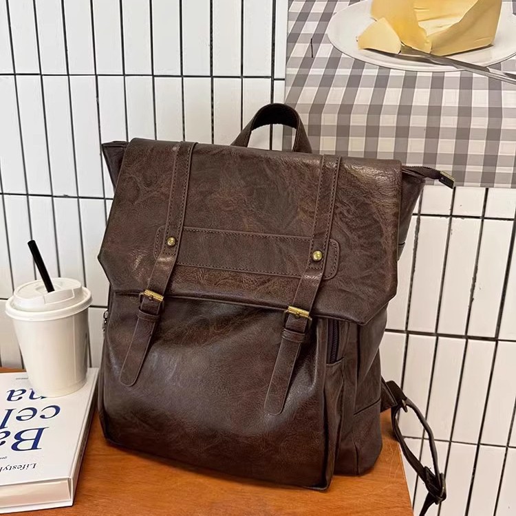 Women Casual Backpack PU Leath - Leather Backpack Vintage 评论和价格