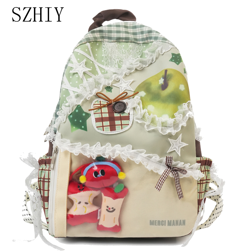 Colorful Backpack for College  - Canvas Backpack Casual 评论和价格