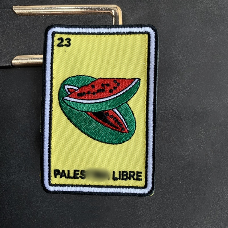Watermelon Libre Embroidered H - Rucksack Military Style 评论和价格
