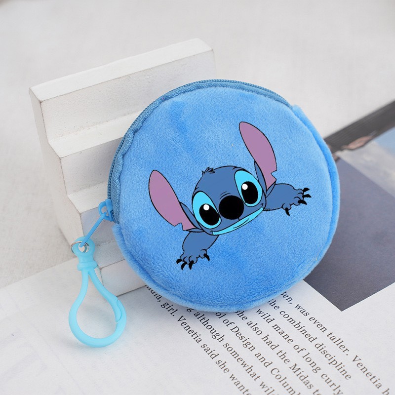 disney Stitch Anime merchandis - Mini Backpack Purse 评论和价格