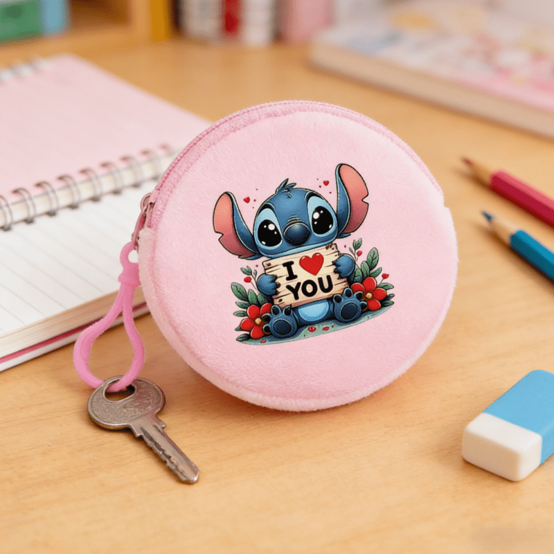 disney Stitch Anime merchandis - Mini Backpack Purse 评论和价格