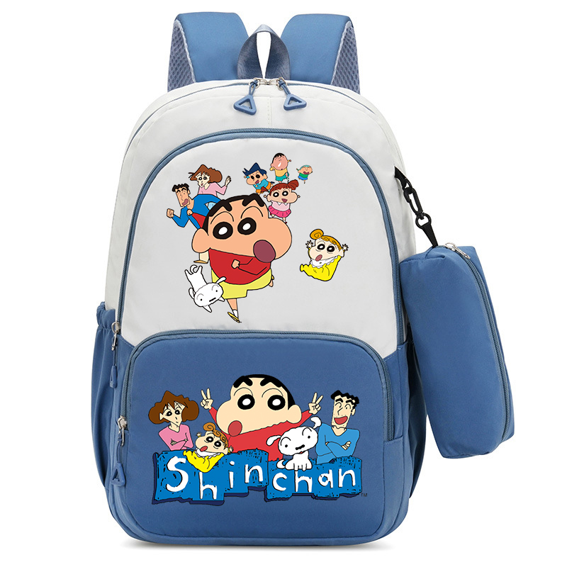 Crayon Shin-chan Boy Girl Scho - School Backpack Teen 评论和价格