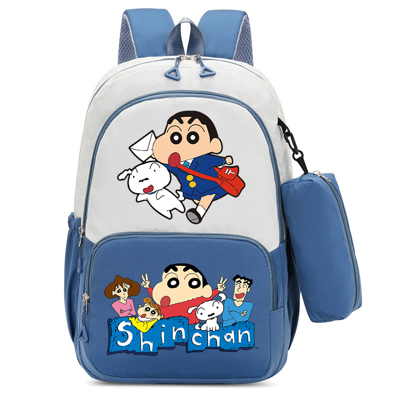 Crayon Shin-chan Boy Girl Scho - School Backpack Teen 评论和价格