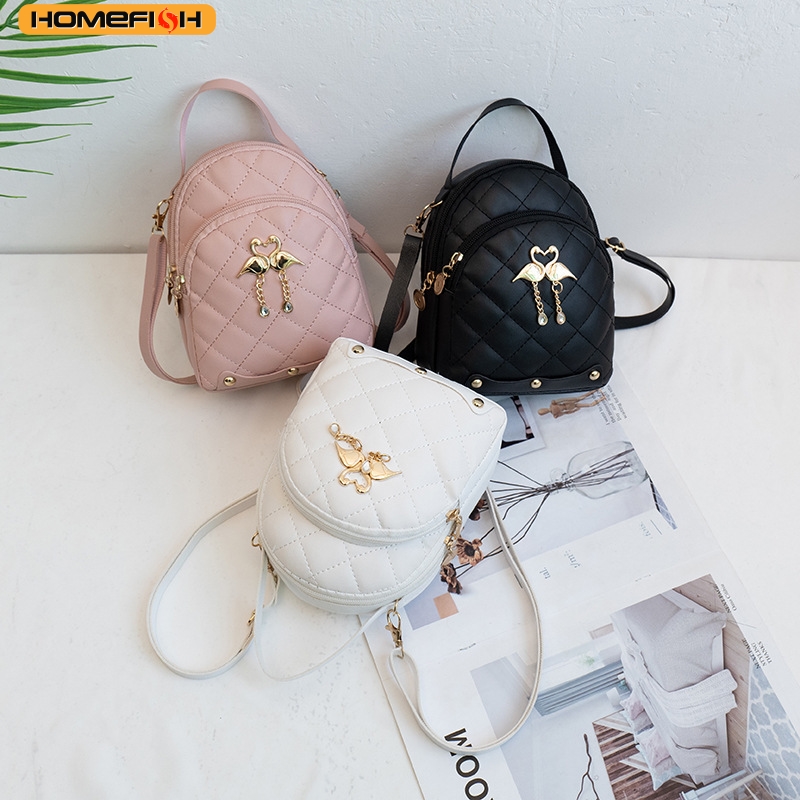 HOMEFISH Women Fashion Backpac - Mini Backpack Purse 评论和价格