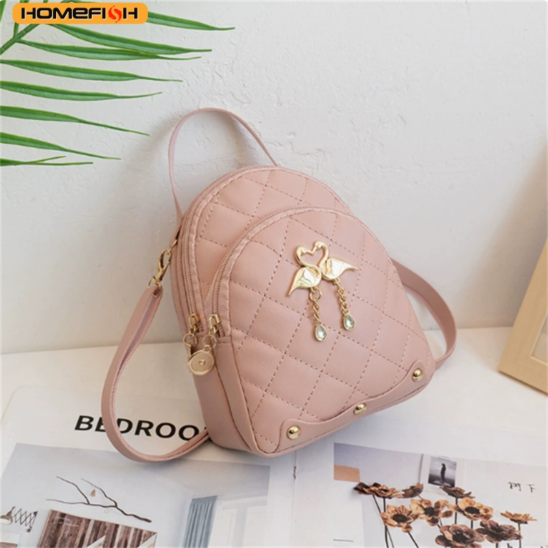 HOMEFISH Women Fashion Backpac - Mini Backpack Purse 评论和价格