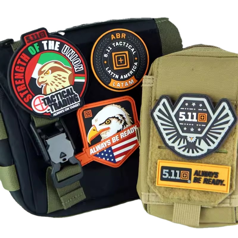 Tactical Badge Soft Rubber Ves - Rucksack Military Style 评论和价格