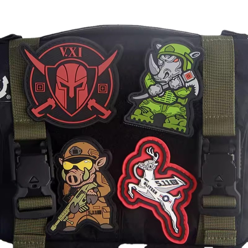 Tactical Badge Soft Rubber Ves - Rucksack Military Style 评论和价格
