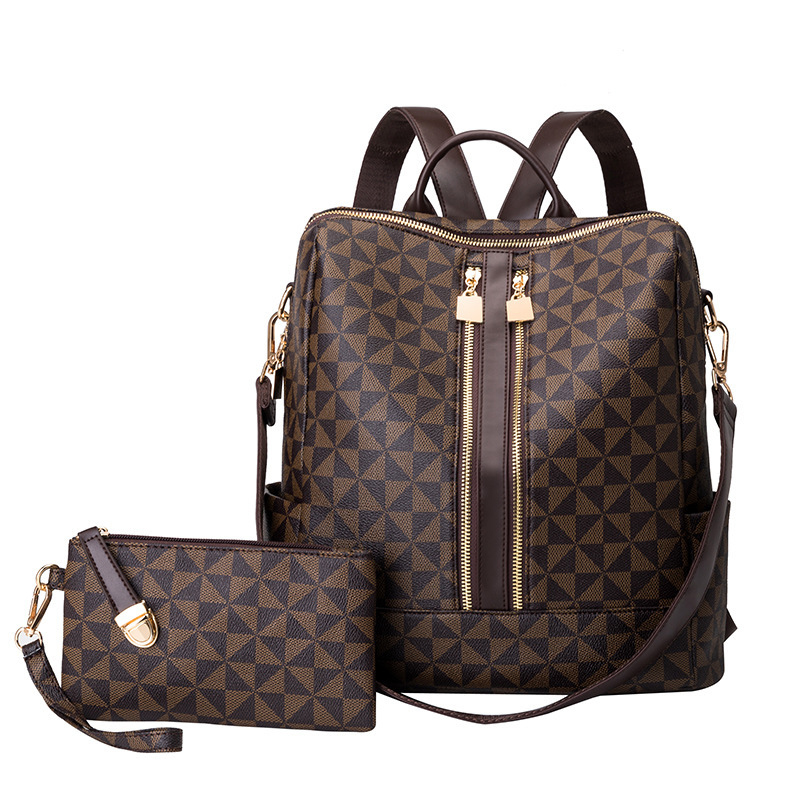 2pcs Backpack And Handbag Set, - Mini Backpack Purse 评论和价格