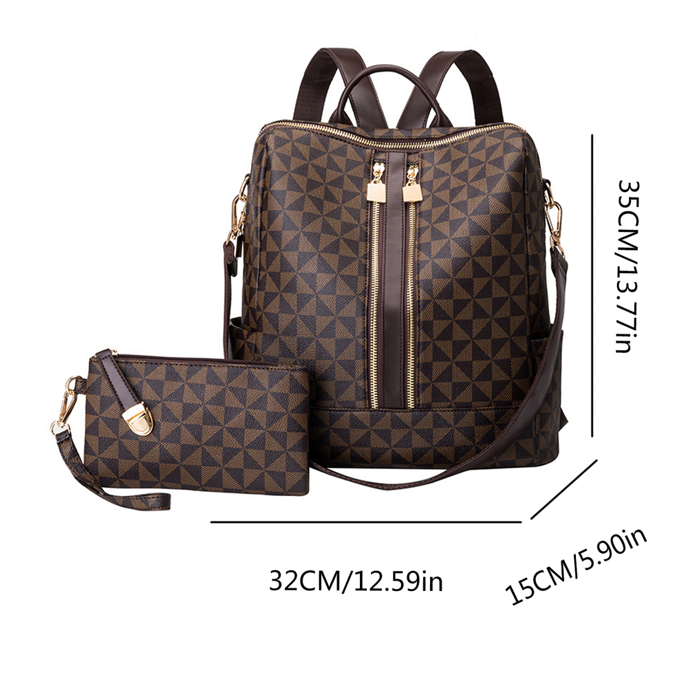 2pcs Backpack And Handbag Set, - Mini Backpack Purse 评论和价格