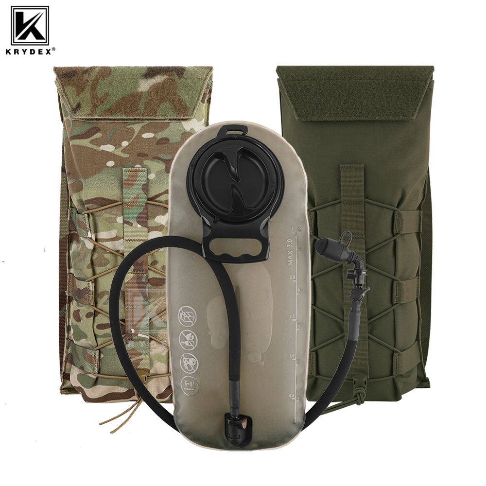 KRYDEX Tactical 3L Hydration M - Hydration Pack Outdoor 评论和价格