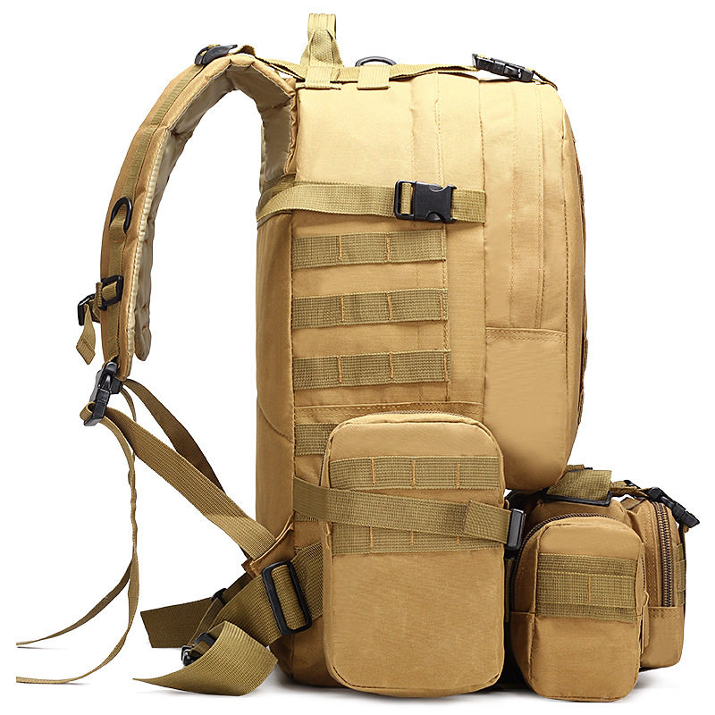50L Outdoor Backpack Multifunc - Rucksack Military Style 评论和价格